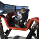 Illustration for article titled $191,000 F1 Car Simulator Costs Way More Than a Sportscar